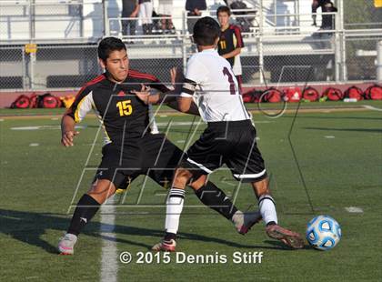 Thumbnail 3 in Oakdale vs. Weston Ranch (CIF SJS D3 Final) photogallery.