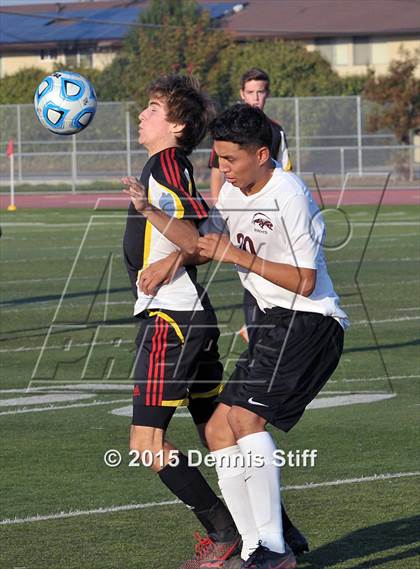 Thumbnail 3 in Oakdale vs. Weston Ranch (CIF SJS D3 Final) photogallery.