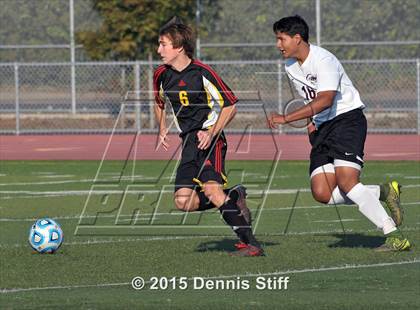 Thumbnail 2 in Oakdale vs. Weston Ranch (CIF SJS D3 Final) photogallery.