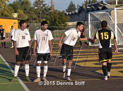 Thumbnail 1 in Oakdale vs. Weston Ranch (CIF SJS D3 Final) photogallery.