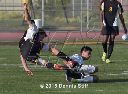 Thumbnail 3 in Oakdale vs. Weston Ranch (CIF SJS D3 Final) photogallery.