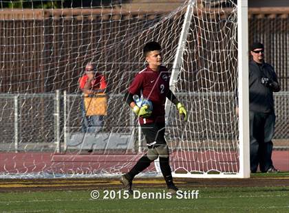 Thumbnail 1 in Oakdale vs. Weston Ranch (CIF SJS D3 Final) photogallery.