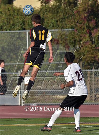 Thumbnail 2 in Oakdale vs. Weston Ranch (CIF SJS D3 Final) photogallery.