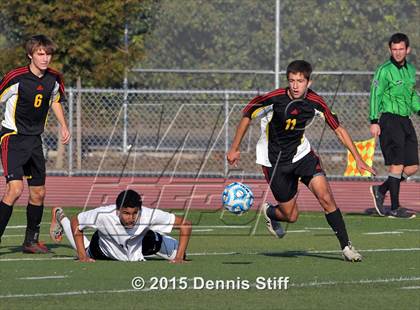 Thumbnail 1 in Oakdale vs. Weston Ranch (CIF SJS D3 Final) photogallery.