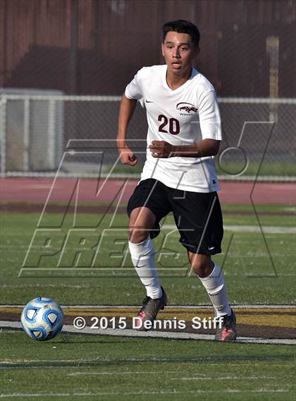 Thumbnail 3 in Oakdale vs. Weston Ranch (CIF SJS D3 Final) photogallery.