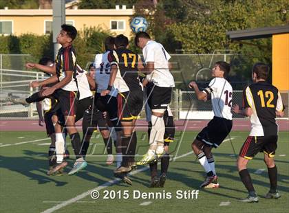 Thumbnail 3 in Oakdale vs. Weston Ranch (CIF SJS D3 Final) photogallery.