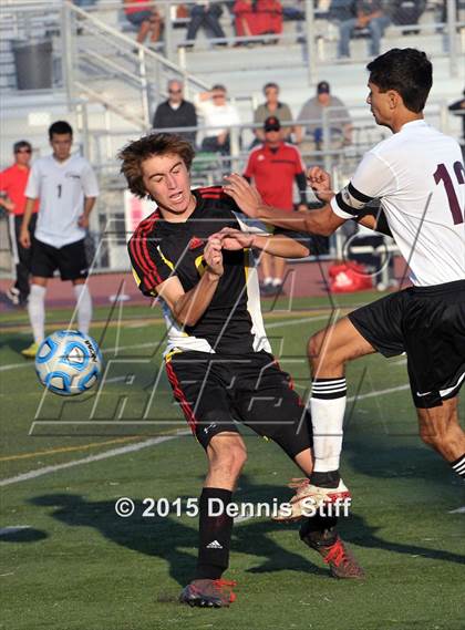 Thumbnail 3 in Oakdale vs. Weston Ranch (CIF SJS D3 Final) photogallery.