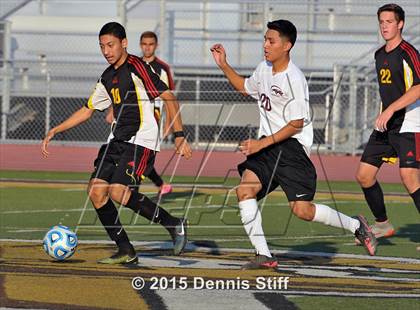 Thumbnail 2 in Oakdale vs. Weston Ranch (CIF SJS D3 Final) photogallery.