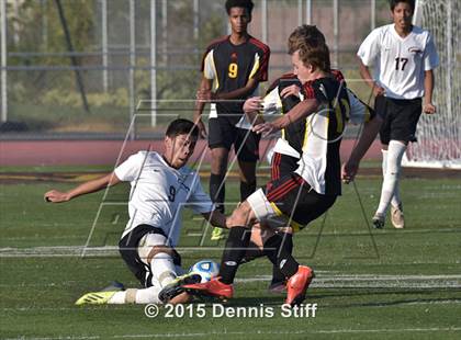 Thumbnail 2 in Oakdale vs. Weston Ranch (CIF SJS D3 Final) photogallery.