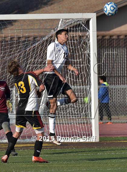 Thumbnail 1 in Oakdale vs. Weston Ranch (CIF SJS D3 Final) photogallery.