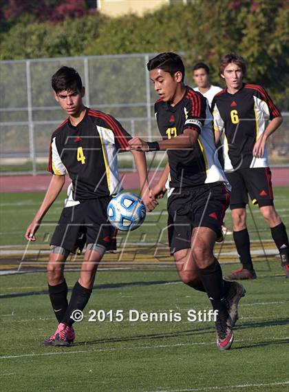 Thumbnail 1 in Oakdale vs. Weston Ranch (CIF SJS D3 Final) photogallery.
