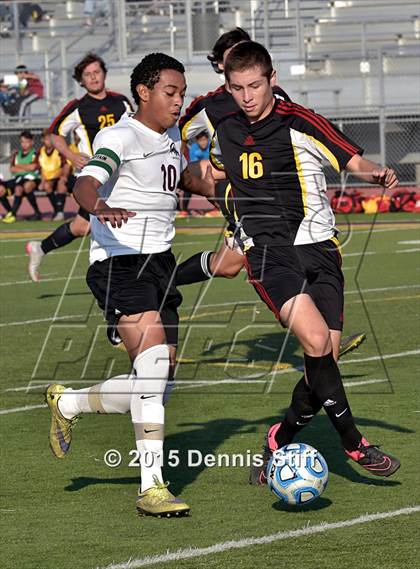 Thumbnail 2 in Oakdale vs. Weston Ranch (CIF SJS D3 Final) photogallery.