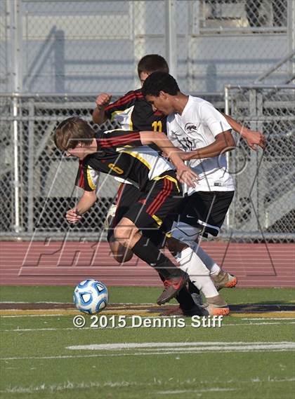 Thumbnail 2 in Oakdale vs. Weston Ranch (CIF SJS D3 Final) photogallery.