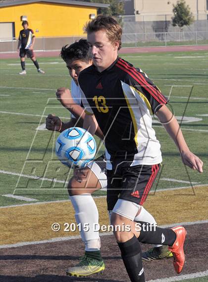 Thumbnail 2 in Oakdale vs. Weston Ranch (CIF SJS D3 Final) photogallery.