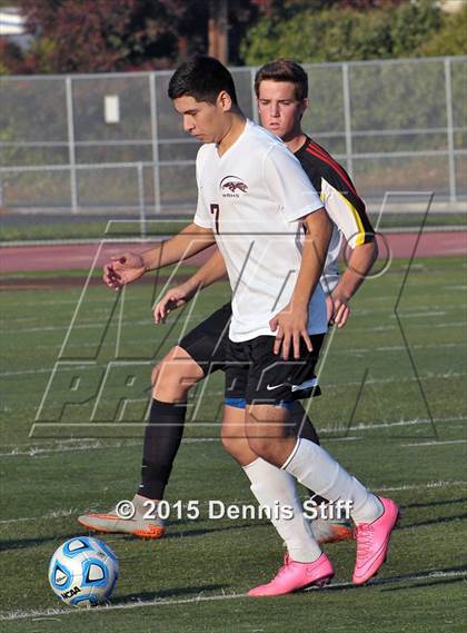 Thumbnail 1 in Oakdale vs. Weston Ranch (CIF SJS D3 Final) photogallery.