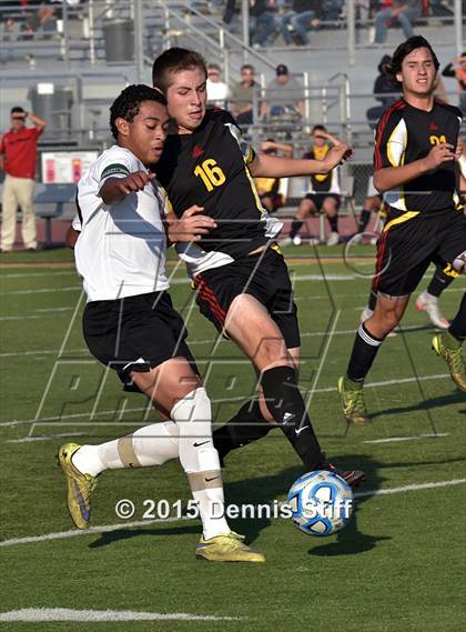 Thumbnail 3 in Oakdale vs. Weston Ranch (CIF SJS D3 Final) photogallery.