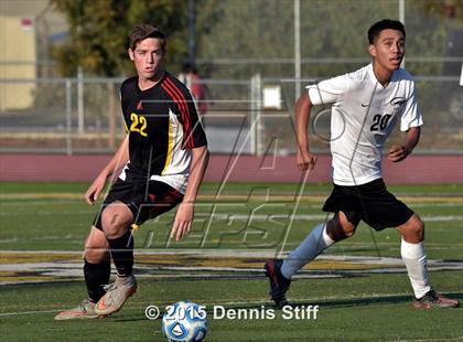 Thumbnail 3 in Oakdale vs. Weston Ranch (CIF SJS D3 Final) photogallery.
