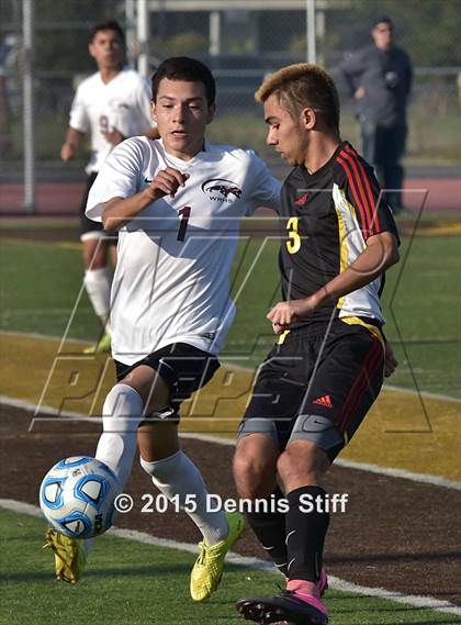 Thumbnail 1 in Oakdale vs. Weston Ranch (CIF SJS D3 Final) photogallery.