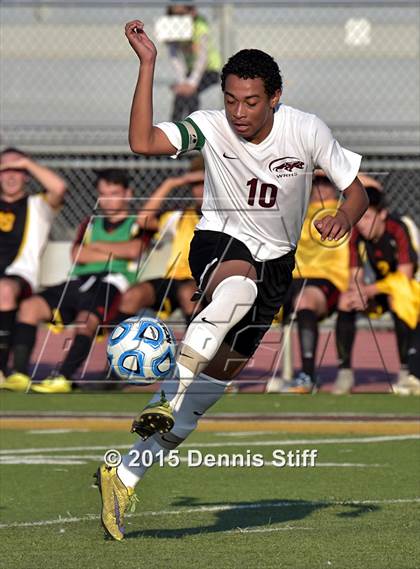Thumbnail 1 in Oakdale vs. Weston Ranch (CIF SJS D3 Final) photogallery.
