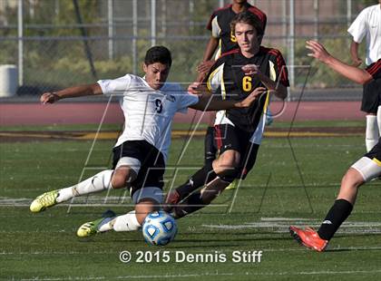 Thumbnail 1 in Oakdale vs. Weston Ranch (CIF SJS D3 Final) photogallery.
