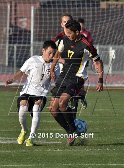 Thumbnail 2 in Oakdale vs. Weston Ranch (CIF SJS D3 Final) photogallery.