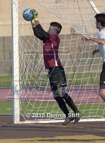 Thumbnail 2 in Oakdale vs. Weston Ranch (CIF SJS D3 Final) photogallery.