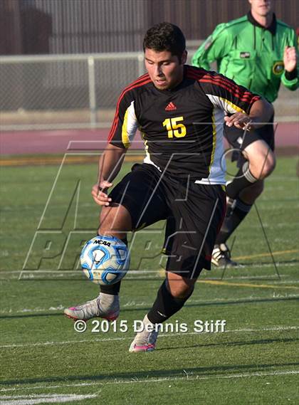 Thumbnail 3 in Oakdale vs. Weston Ranch (CIF SJS D3 Final) photogallery.