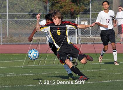 Thumbnail 3 in Oakdale vs. Weston Ranch (CIF SJS D3 Final) photogallery.