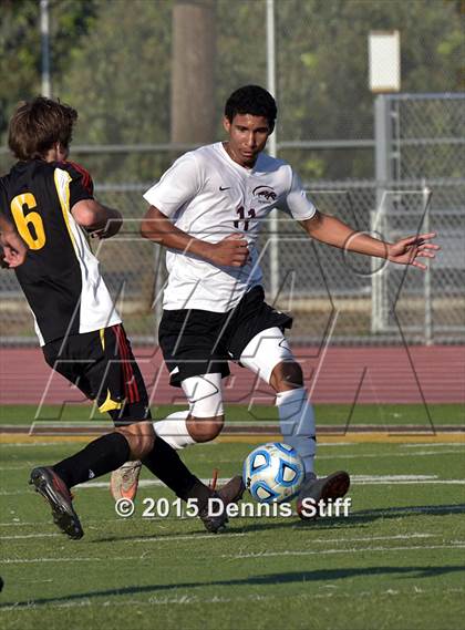 Thumbnail 3 in Oakdale vs. Weston Ranch (CIF SJS D3 Final) photogallery.