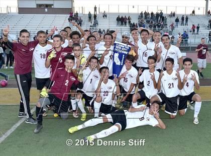 Thumbnail 3 in Oakdale vs. Weston Ranch (CIF SJS D3 Final) photogallery.