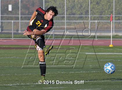 Thumbnail 3 in Oakdale vs. Weston Ranch (CIF SJS D3 Final) photogallery.