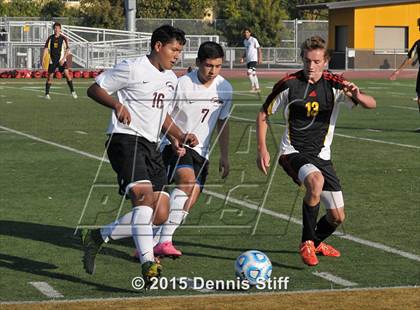 Thumbnail 3 in Oakdale vs. Weston Ranch (CIF SJS D3 Final) photogallery.