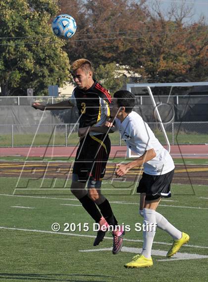 Thumbnail 3 in Oakdale vs. Weston Ranch (CIF SJS D3 Final) photogallery.
