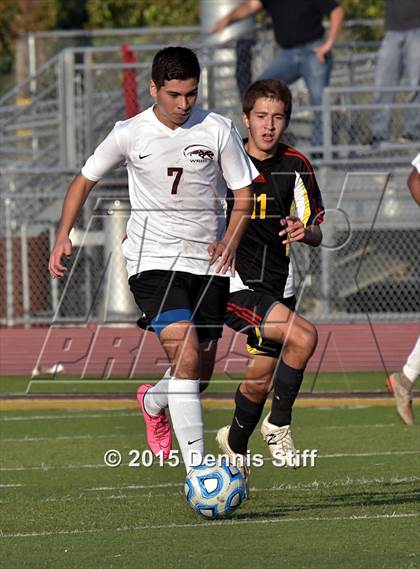 Thumbnail 1 in Oakdale vs. Weston Ranch (CIF SJS D3 Final) photogallery.