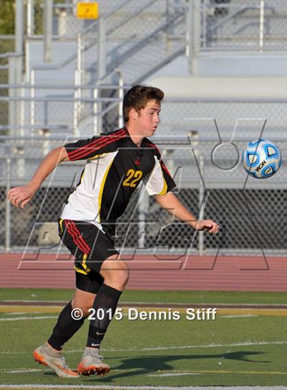 Thumbnail 2 in Oakdale vs. Weston Ranch (CIF SJS D3 Final) photogallery.
