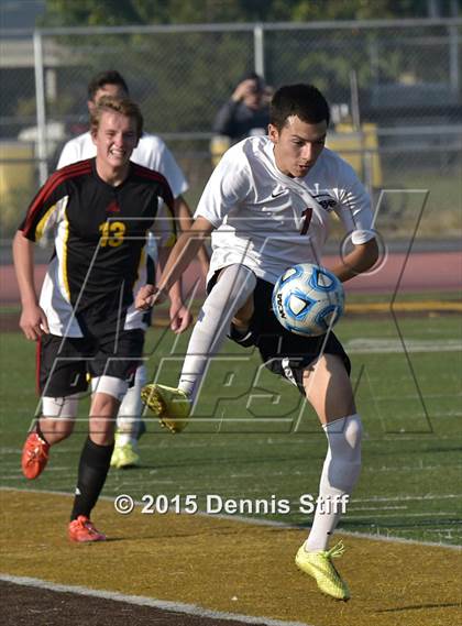 Thumbnail 2 in Oakdale vs. Weston Ranch (CIF SJS D3 Final) photogallery.