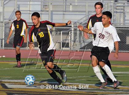 Thumbnail 1 in Oakdale vs. Weston Ranch (CIF SJS D3 Final) photogallery.