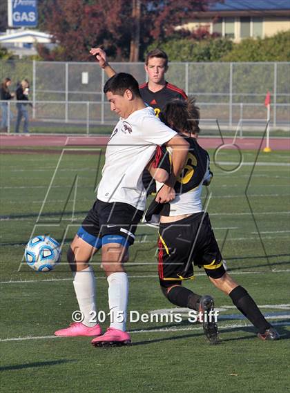 Thumbnail 2 in Oakdale vs. Weston Ranch (CIF SJS D3 Final) photogallery.