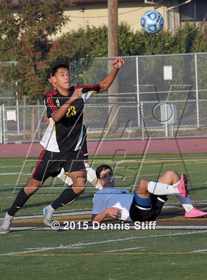 Thumbnail 3 in Oakdale vs. Weston Ranch (CIF SJS D3 Final) photogallery.