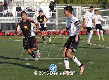 Thumbnail 3 in Oakdale vs. Weston Ranch (CIF SJS D3 Final) photogallery.