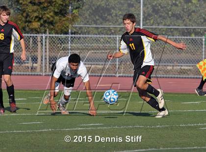 Thumbnail 2 in Oakdale vs. Weston Ranch (CIF SJS D3 Final) photogallery.
