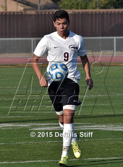 Thumbnail 3 in Oakdale vs. Weston Ranch (CIF SJS D3 Final) photogallery.