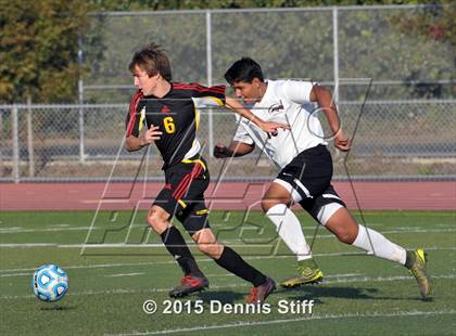 Thumbnail 1 in Oakdale vs. Weston Ranch (CIF SJS D3 Final) photogallery.