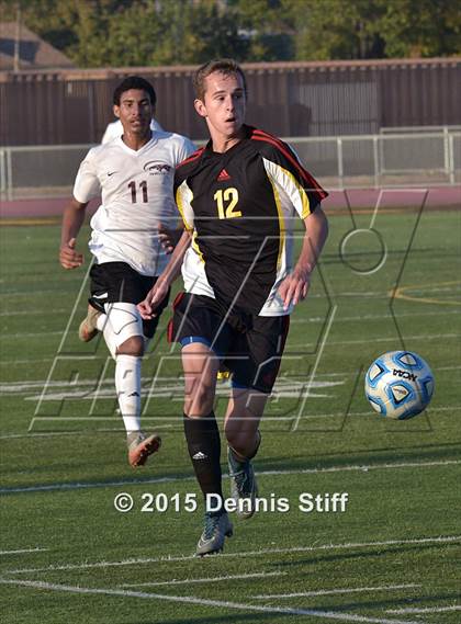 Thumbnail 2 in Oakdale vs. Weston Ranch (CIF SJS D3 Final) photogallery.