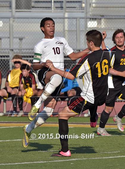 Thumbnail 1 in Oakdale vs. Weston Ranch (CIF SJS D3 Final) photogallery.