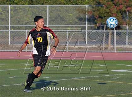 Thumbnail 3 in Oakdale vs. Weston Ranch (CIF SJS D3 Final) photogallery.
