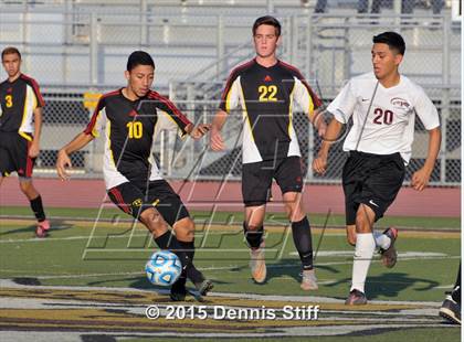 Thumbnail 3 in Oakdale vs. Weston Ranch (CIF SJS D3 Final) photogallery.
