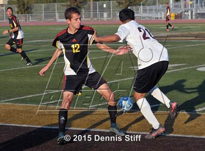Thumbnail 2 in Oakdale vs. Weston Ranch (CIF SJS D3 Final) photogallery.