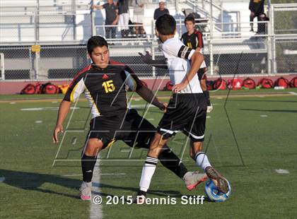 Thumbnail 2 in Oakdale vs. Weston Ranch (CIF SJS D3 Final) photogallery.