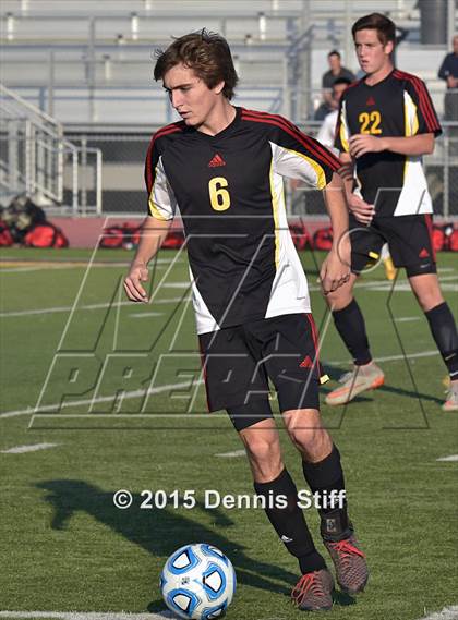 Thumbnail 3 in Oakdale vs. Weston Ranch (CIF SJS D3 Final) photogallery.